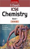 S Chand ICSE Chemistry-Book-I (for Class IX)