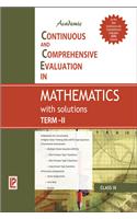 Academic Cce In Mathematics With Solutions Term-Ii Ix