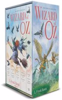 The Wizard of Oz Collection (Set of 5 Books) By L. Frank Baum(3 in 1 Books)((Wonderful Wizard of Oz, Marvelous Land of Oz, Ozma of Oz, Dorothy and the Wizard In Oz & More)