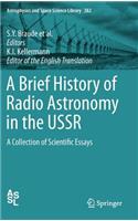 Brief History of Radio Astronomy in the USSR