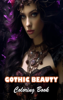 Gothic Beauty Coloring Book