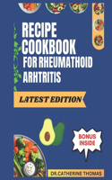 Recipe Cookbook for Rheumatoid Arthritis