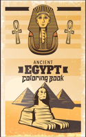 Ancient Egypt Coloring Book