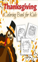 Thanksgiving Coloring Book For Kids