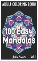 100 Easy Mandalas