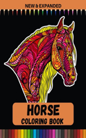 Horse Coloring Book (New & Expanded): Cute Gifts For Kids, Boys and Girls