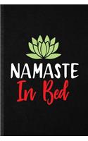 Namaste in Bed