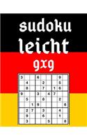 Sudoku leicht 9x9: sudoku buch erwachsene, Großdruck