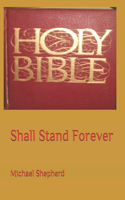 Shall Stand Forever