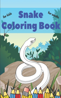 Snake Coloring Book