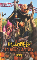 Halloween coloring & Activity books