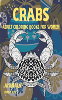 Adult Coloring Books for Women Jumbo size - Animals - Crabs