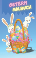 Ostern Malbuch: Für Kinder ab 4-8, Osterhase, Osterküken, Ostereier, Osterlamm, Jesus der Erlöser