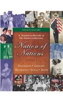 Nation of Nations Volume 2 with Powerweb and Primary Source Investigator CD