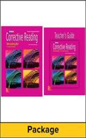 Corrective Reading Decoding Level B2, Teacher Materials Package: (CORRECTIVE READING DECODING SERIES)