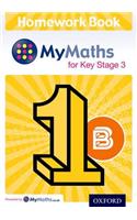 MyMaths for Key Stage 3: Homework Book 1B (Pack of 15)