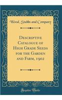 Descriptive Catalogue of High Grade Seeds for the Garden and Farm, 1902 (Classic Reprint)