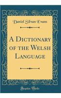 A Dictionary of the Welsh Language (Classic Reprint)