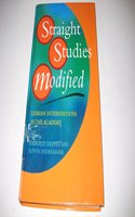 Straight Studies Modified: Lesbian Interventions in the Academy (Lesbian & gay studies) Hardcover â€“ 1 January 1997