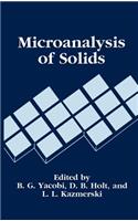 Microanalysis of Solids