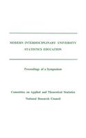 Modern Interdisciplinary University Statistics Education