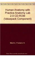 Human Anatomy with Practice Anatomy Lab 2.0 CD-ROM (Valuepack Component)