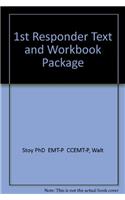 1st Responder Text and Workbook Package