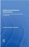 Rediscovering Women Philosophers