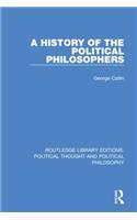 A History of the Political Philosophers