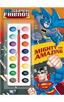 Mighty and Amazing [With Paint Brush and Paint]
