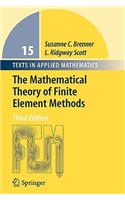 Mathematical Theory of Finite Element Methods