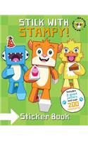 Stick with Stampy! Sticker Book