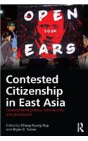 Contested Citizenship in East Asia