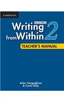 Writing from Within Level 2 Teacher's Manual