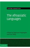 Afroasiatic Languages