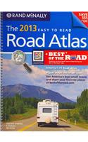 Rand McNally 2013 Easy To Read Road Atlas