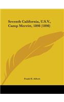Seventh California, U.S.V., Camp Merritt, 1898 (1898)