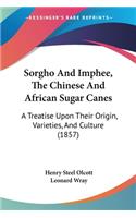 Sorgho And Imphee, The Chinese And African Sugar Canes