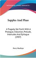 Sappho And Phao