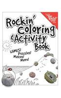 Rockin' Coloring & Activity Book
