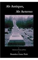 AB Antiquo, AB Aeterno