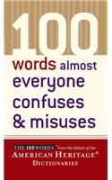 100 Words Almost Everyone Confuses & Misuses