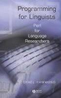 Programming for Linguists: Perl for Language Researchers
