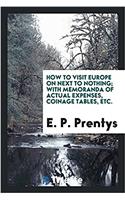 HOW TO VISIT EUROPE ON NEXT TO NOTHING;