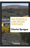 The Poetical and Prose Writings