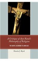 Critique of Ayn Rand's Philosophy of Religion