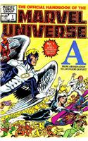 Essential Official Handbook of the Marvel Universe: v. 1(English)