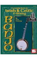 Complete Book Of Irish and Celtic 5-String Banjo