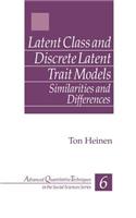 Latent Class and Discrete Latent Trait Models