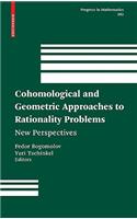 Cohomological and Geometric Approaches to Rationality Problems